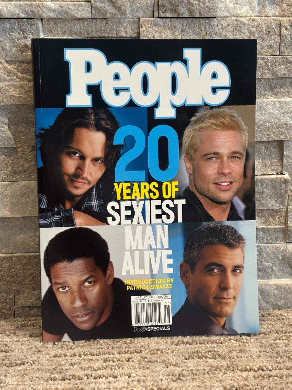 People “20 Years Of Sexiest Man Alive” 2006 Collector’s Edition Magazine